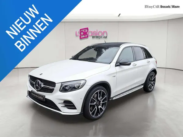 Mercedes-Benz GLC 43 AMG Mercedes-AMG GLC 4MATIC