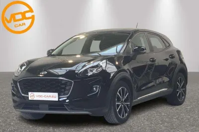 Ford Puma Mild hybrid GPS Détecteurs obs.