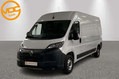 Peugeot Boxer L3H2 camera pack bois attellage protection serrure