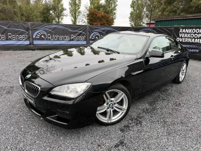 BMW 640 Coupé 640iA,Open Dak, Xenon, Leder, Elektrische zetels + Keuring
