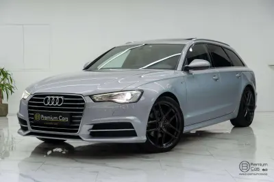 Audi A6 2.0TDI ultra break sportzetels! 3x-line, Bose, cruise!