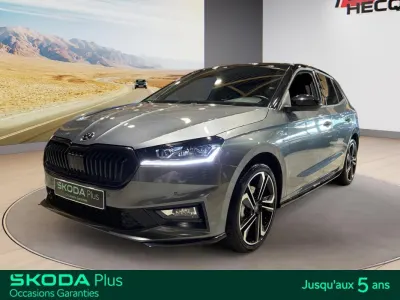 Skoda Fabia 1.0 TSI 116 ch EVO 2 DSG7 Monte-Carlo
