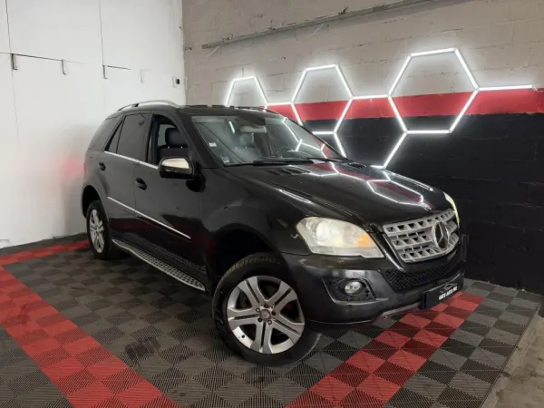 Mercedes-Benz Classe M ML 320 CDI - BVA 7G-Tronic BM 164 . PHASE 2