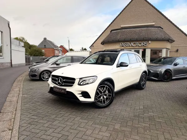Mercedes-Benz GLC 220 MERCEDES-BENZ GLC 220 d 4MATIC AMG | 2018 | SLECHTS 52.351 KM | EERSTE EIGENAAR | MERCEDES-DEALER ONDERHOUDEN