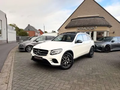 Mercedes-Benz GLC 220 MERCEDES-BENZ GLC 220 d 4MATIC AMG | 2018 | SLECHTS 52.351 KM | EERSTE EIGENAAR | MERCEDES-DEALER ONDERHOUDEN
