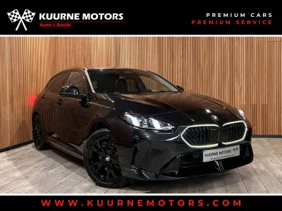 BMW 116 iA M Pack Alu18"/Led/Leder/Acc/Cam360/Gps/Hud/Keyless *2j garantie*