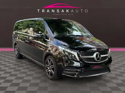 Mercedes-Benz V 220 V 220 d LWB (EU6AP)/ 7 PLACES/GARANTIE MERCEDES/CARNET COMPLET MERCEDES