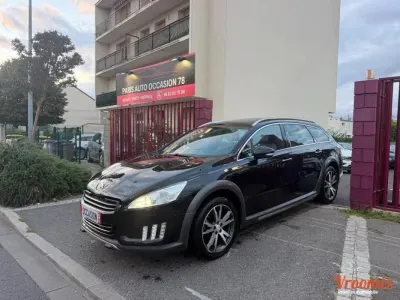 Peugeot 508 GENERATION-I SW RXH 2.0 E-HDI HYBRID4 200H 165 FULL-HYBRID ALLURE 4X4 BMP BVA