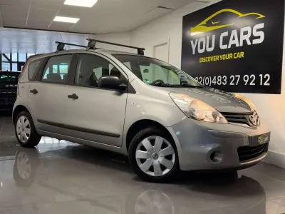 Nissan Note 1.4i Connect Edition 1 Jaar Garantie