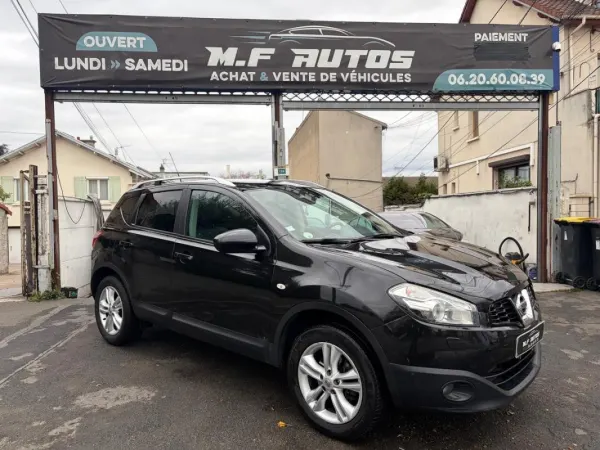 Nissan Qashqai 2012 1.5l DCI 110 CUIR CHAUFFANT TOIT PANO CAMÉRA GPS BLUETOOTH PAIEMENT EN 3 Fois