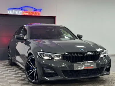 BMW 320 i Pack-M Toit Caméra Led 12 mois garantie