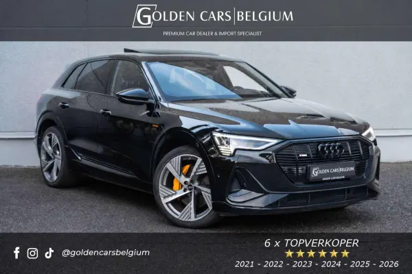 Audi e-tron 55 Quattro S-LINE/MATRIX//BLACKEDITION/94%SOH/PANO/NACHTZICHT/B&O/HUD/360°