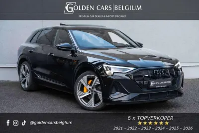 Audi e-tron 55 Quattro S-LINE/MATRIX//BLACKEDITION/94%SOH/PANO/NACHTZICHT/B&O/HUD/360°