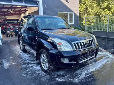 Toyota Land Cruiser 3.0 D-4D VX 3 Door / Belgium Car pass 53.392 KM!