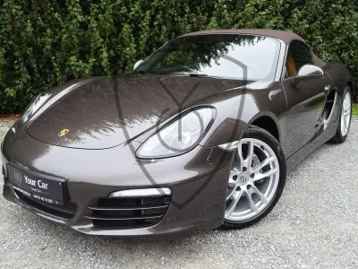 Porsche Boxster Boxster 2.7i PDK * CHRONO SPORT * FULL LEATHER * SPORT EXHAUST *