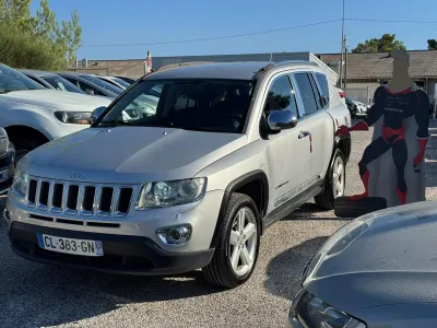 Jeep COMPASS 2.2 CRD 136 FAP LIMITED 4X2