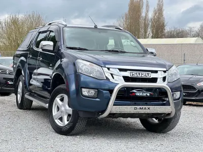 Isuzu D-Max 2.5 Turbo Di 4WD * MOTEUR CASSEE !! *