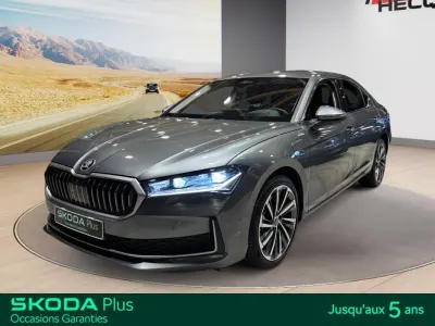 Skoda Superb Berline 1.5 TSI PHEV 204 ch ACT DSG6 Laurin & Klement