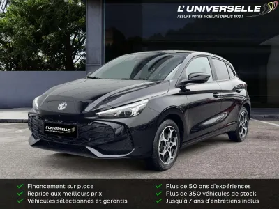 MG MG3 HYBRID+ LUXURY BOITE AUTO