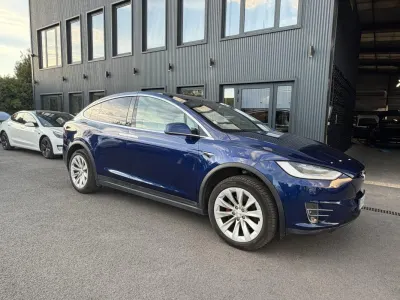 Tesla Model X PERFORMANCE LUDICROUS MODE