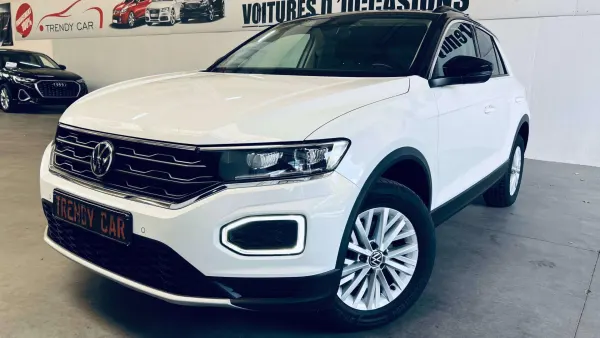 Volkswagen T-Roc 1.5 TSI Style DSG EU6d+NAVI+LED+CARPLAY+ACC+CARNET+GARANTIE