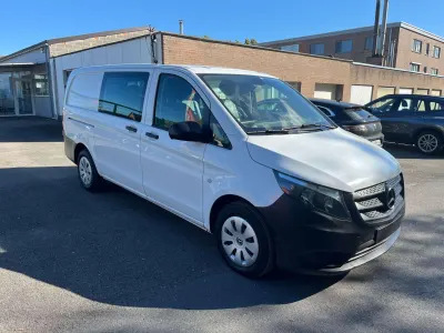 Mercedes-Benz Vito 2.0 114 CDi-DB CABINE 5PL 17686€+BTW/TVA