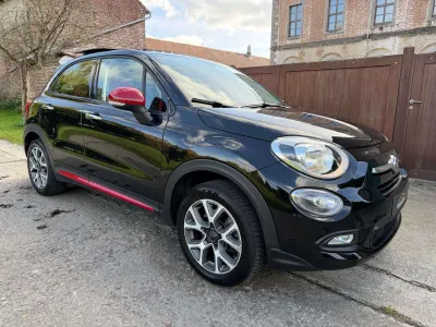 Fiat 500X 1.6i Rosso Amore edition *TOIT OUVRANT || CARNET COMPLET*