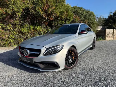 Mercedes-Benz C 63 AMG S * EDITION 1 * 517 PK * BURMESTER * HEAD UP DISPLAY