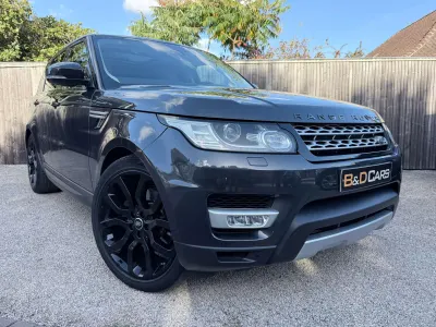 Land Rover Range Rover Sport Range Rover Sport 3.0 TDV6 HSE LICHTE VRACHT