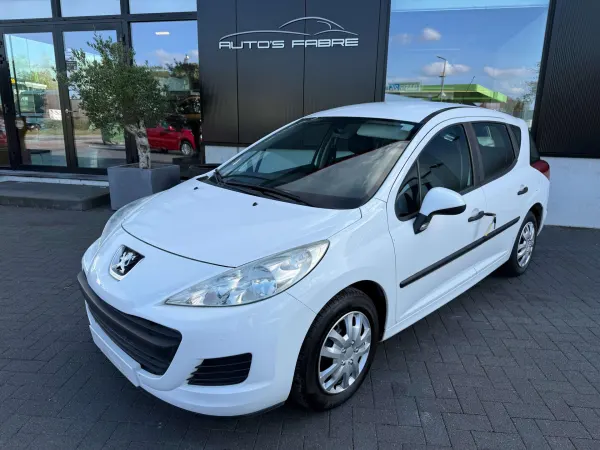 Peugeot 207 1.4i Trendy Break SW 1 er Prop 63000km !!!!