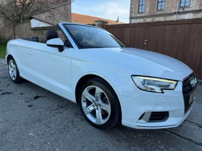 Audi A3 Cabriolet 1.6 TDi Sport *GPS || CRUISE || PDC || CLIM DIGITAL*