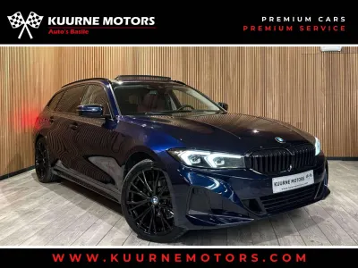 BMW 318 dA Touring Alu19"/Pano/Led/Leder/Pdc/Gps/SportZet/VerwZet/Carplay *1j garantie*