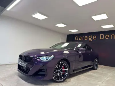 BMW 220 Coupé 220iAS PACK M**TOIT-OUVRANT*GPS+CAMERA*LED*C