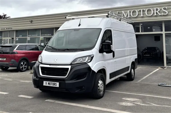 Peugeot Boxer II (2) 2.2 HDI 120 S&S PACK ASPHALT CONNECT DESIGN 1ER MAIN