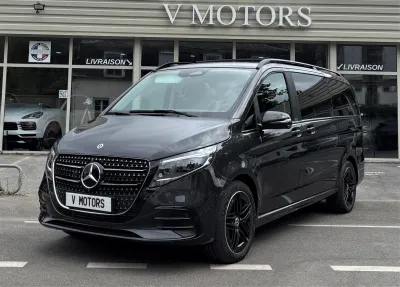 Mercedes-Benz Classe V III LONG 250 D AMG AVANTGARDE 8PL PANORAMA DESIGN 1ER MAIN