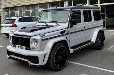 Mercedes-Benz Classe G 400 CDI LONG DESIGN BVA 5P