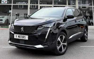 Peugeot 5008 II (2) BLUEHDI 130 S&S ALLURE PACK EAT8 DESIGN 1ER MAIN