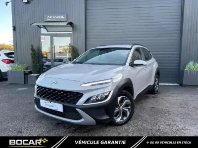 Hyundai Kona 1.6 GDI 141H Hybrid HEV Business 1ère main / Suivi complet CarPlay garantie 12 mois