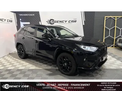 Toyota Rav 4 Hybride 4x2 CVT Black Edition Garantie Constructeur 2027