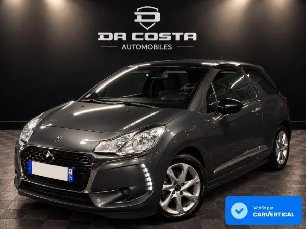 Ds 3 PureTech 110ch Be Chic S&S