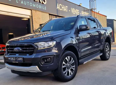 Ford Ranger 2.0 BiT Wildtrak - TVAC/BTWin - BOITE AUTOMATIQUE - CAMERA DE RECUL - ANDROID / APPLE - POSE PIED - BENNE ROLLEUR -
