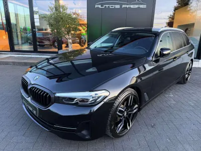 BMW 518 dA Break Sport Pack Automaat GPS Led Camera