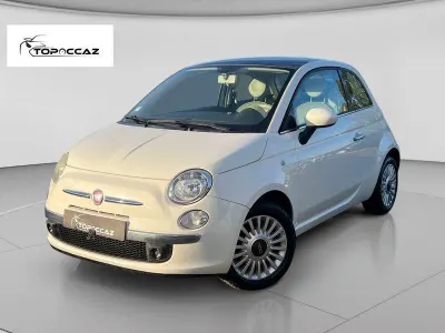 Fiat 500 1.2 8V 69CH S&S LOUNGE * 95.000KM * TOIT PANO * CLIM * GARANTIE