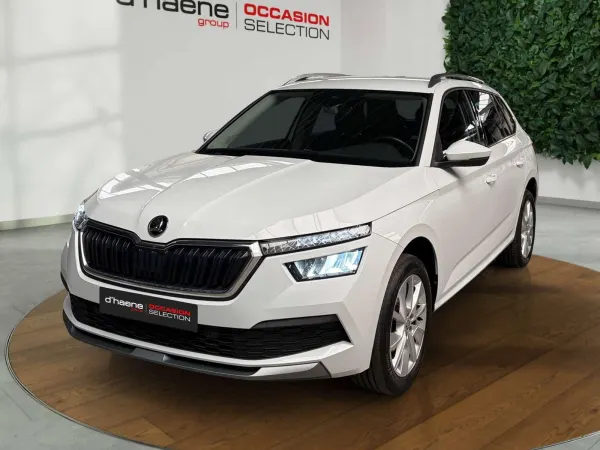 Skoda Kamiq Kamiq Clever 1,0 TSI 70 kW 5-speed mech.