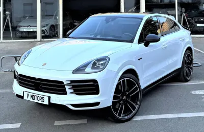 Porsche Cayenne III COUPE 3.0 V6 EHYBRID 462 PLATINIUM EDITION FULL 1ER MAIN