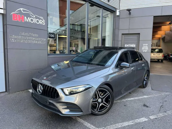 Mercedes-Benz A 180 A 180 d Business Solution AMG