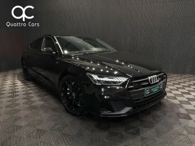 Audi A7 S-LINE * B&O * PHEV 50 TFSIe * QUATTRO * FULL BLACK * TVAC