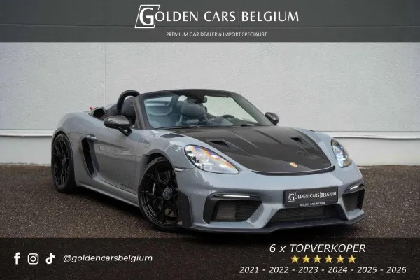 Porsche 718 Spyder RS 4.0 PDK WEISSACH/KUIPZETELS/PASM/CHRONOPLUS/20"/FRONTAXLELIFT/CARPLAY