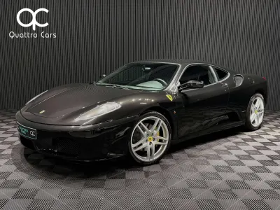 Ferrari F430 4.3i V8 F1 * BELGIAN CAR * BLACK & BLACK * FULL SERVICE