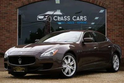 Maserati Quattroporte 3.0 D S AUTO LIMITED EDITION BI-XENON / TOIT OUVRANT CAMERA PDC CLIMTRONIC CRUISE CUIR